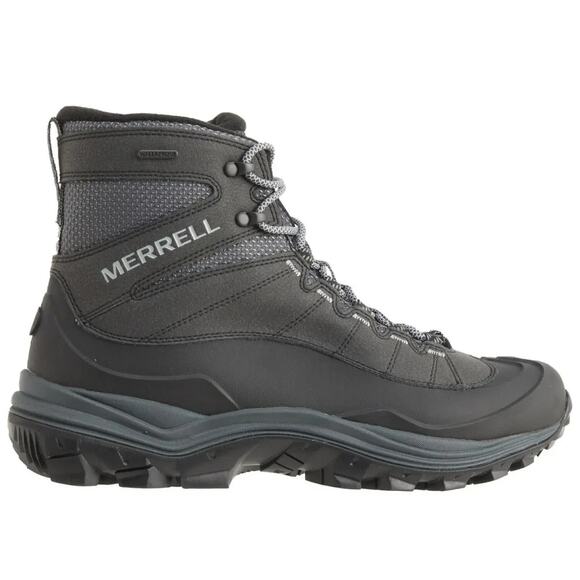 Merrell Men\'s Thermo Chill Mid Shell WP Black Hiking Boots - Size 11.5 M main image 4